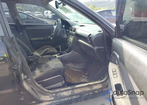 2004 Subaru Impreza Wrx из США, поврежденный, VIN JF1GD29684G510301